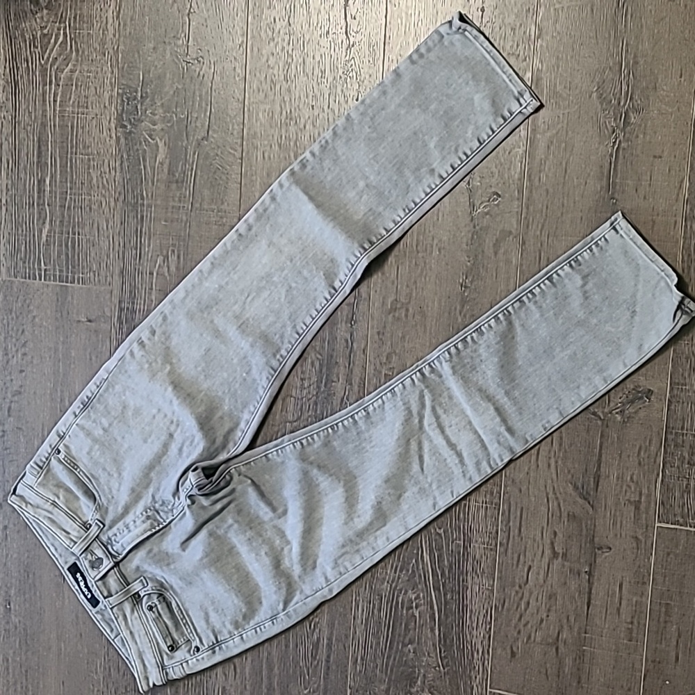 EXPRESS  Mens Jeans Slim Hyper Stretch Gray 28×30